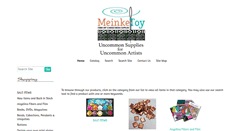 Desktop Screenshot of meinketoy.com